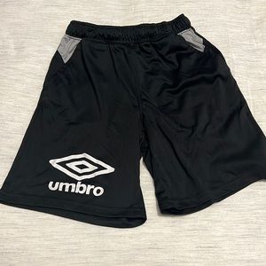 BLack Unbro boy shorts, like new